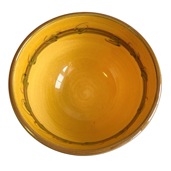 Vintage Bowl Handmade in France Comme Terre Provence - Picture 3 of 9